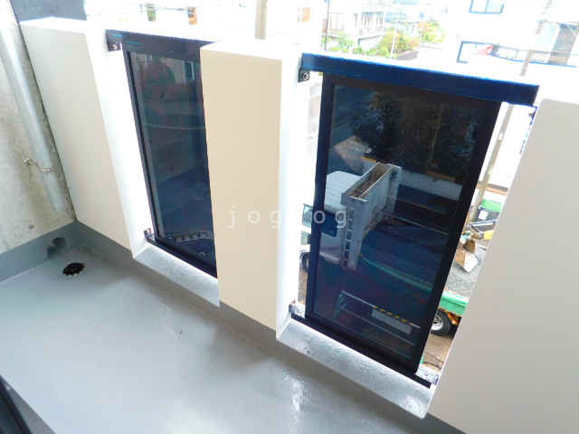 バルコニー　あったら嬉しいバルコニー完備