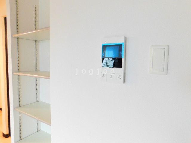 セキュリティ　モニターフォン完備・顔が見える安心感