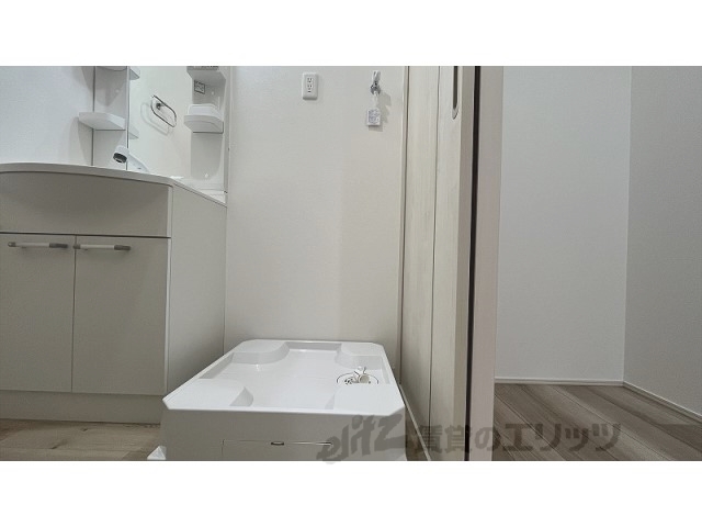 その他部屋・スペース　洗濯機置場