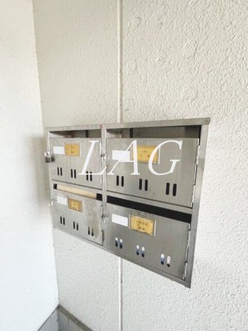 その他共有部分　集合ポストです。