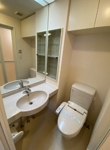 トイレ　反転タイプ