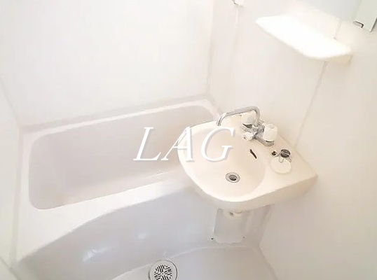 バス・シャワールーム　お風呂です。