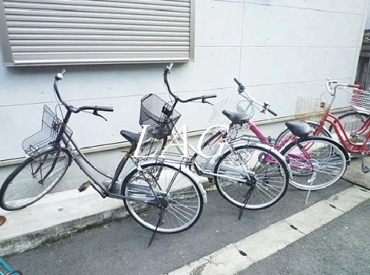 その他共有部分　駐輪場です。