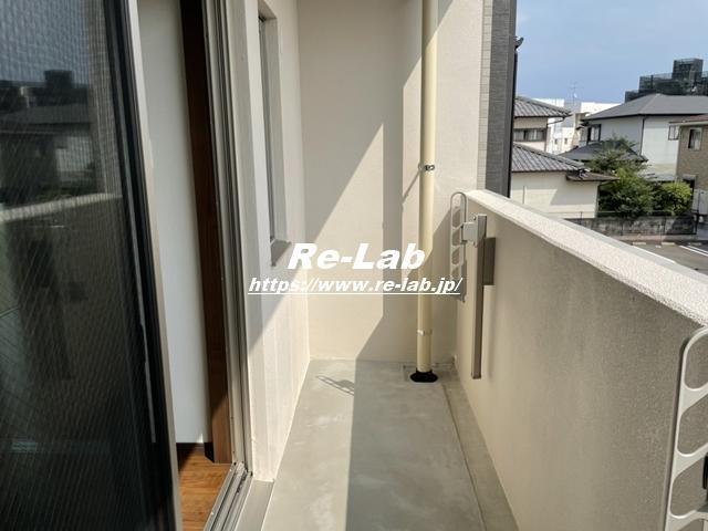 バルコニー　203号の画像です。