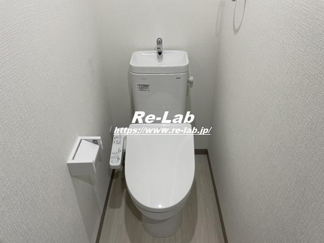 トイレ　203号の画像です。