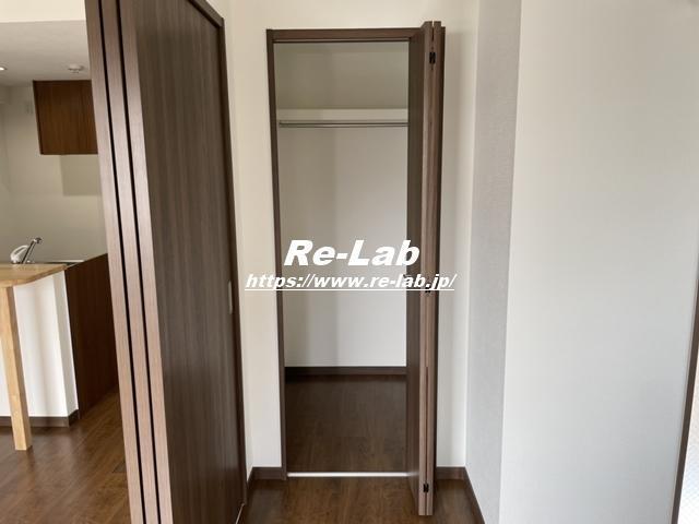 収納　203号の画像です。