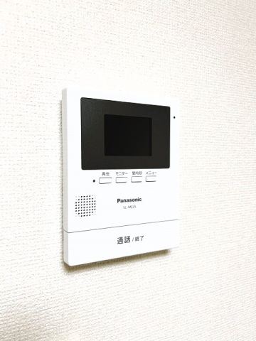 セキュリティ　※他号室の写真です。