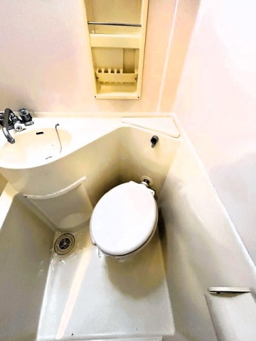 トイレ　※他号室の写真です。