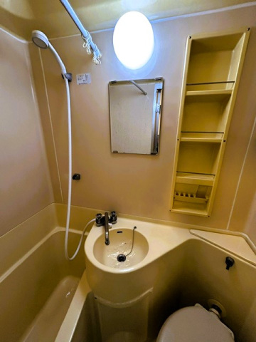 洗面設備　※他号室の写真です。