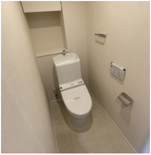 トイレ　シンプルなトイレ！