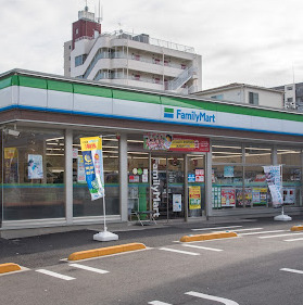 コンビニ　ファミリーマート 江東石島店（コンビニ）まで357m