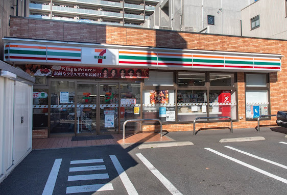 コンビニ　セブンイレブン 江東扇橋店（コンビニ）まで658m
