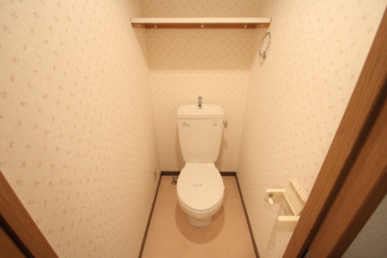 トイレ　※別部屋の写真です