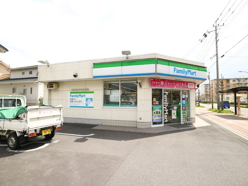 コンビニ　ファミリーマート 芦屋浜口町店（コンビニ）まで1291m