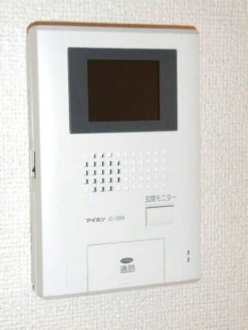 セキュリティ　TVインターホン
