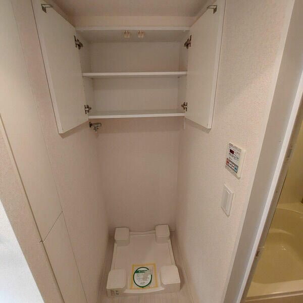 その他部屋・スペース　洗濯機置き場があります
