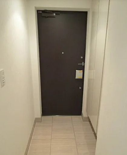 玄関　参考写真です