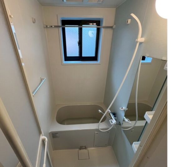 バス・シャワールーム　きれいなお風呂です