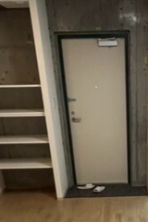 玄関　落ち着いた玄関です