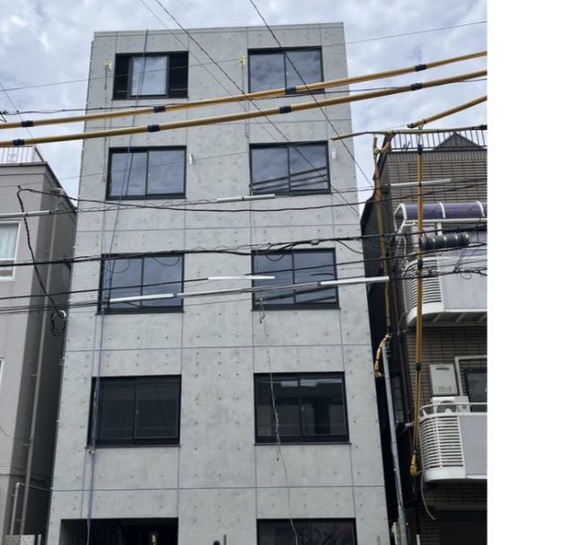 建物外観　外観は落ち着いています