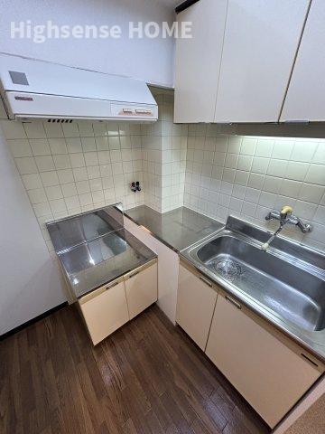 キッチン　お料理しやすいキッチンです