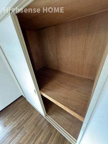 収納　専用の収納スペースです