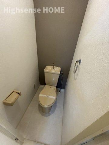 トイレ　トイレです