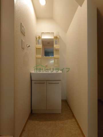 洗面設備　ラターシュ本郷