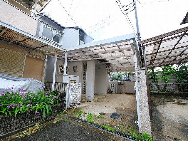建物外観　物件の外観です
