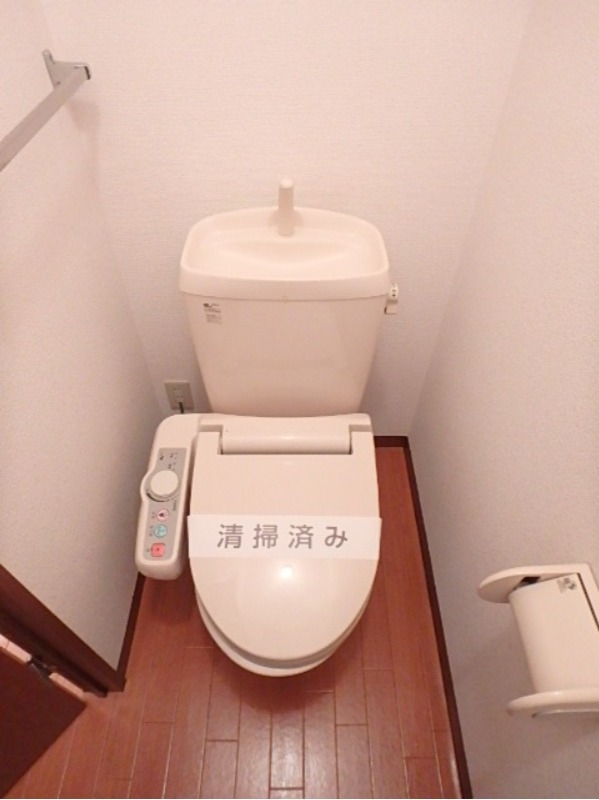 トイレ　図面と現状に相違がある場合には現状を優先