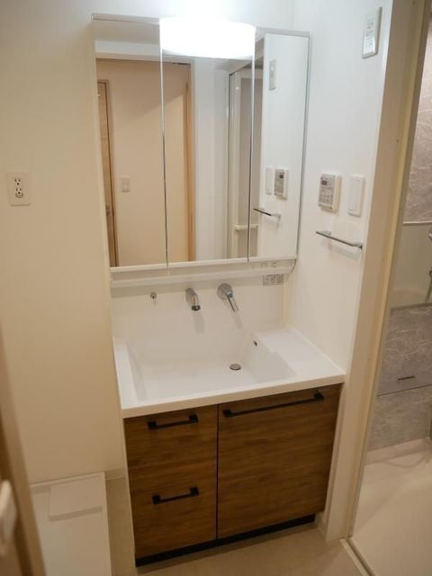 洗面設備　【洗面化粧台】洗面所