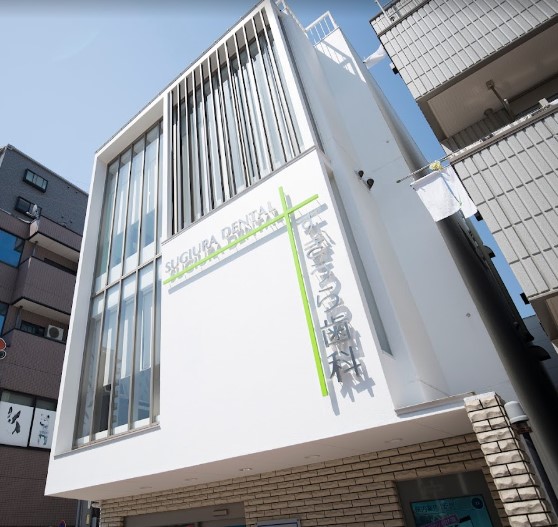 病院　すぎうら歯科クリニック（病院）まで413m