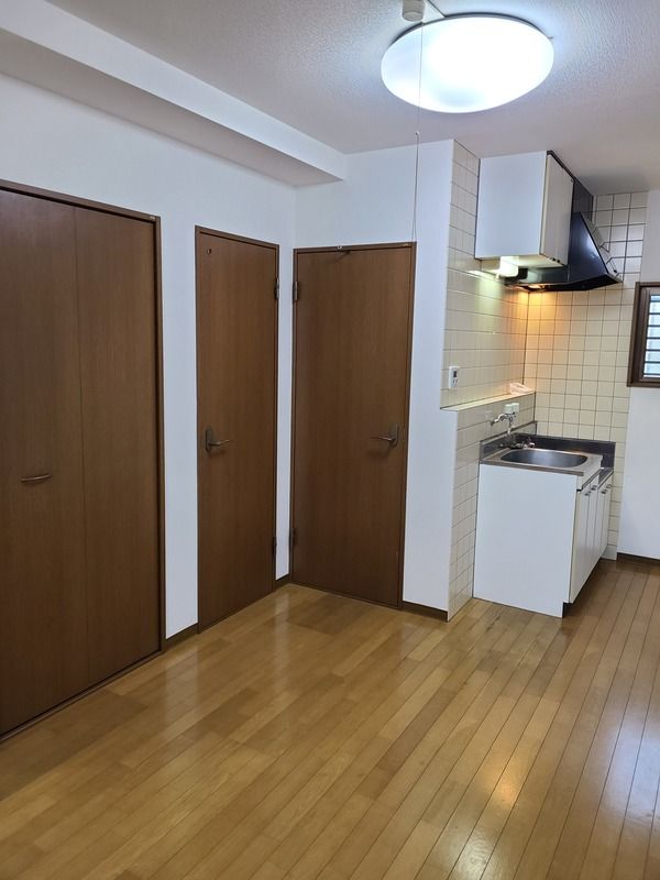 バルコニー　別のお部屋の写真です