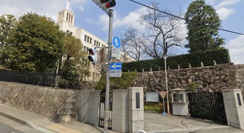 中学校　私立神戸海星女子学院中学校（中学校）まで567m