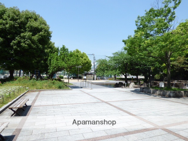 公園　豊津公園（公園）まで214m