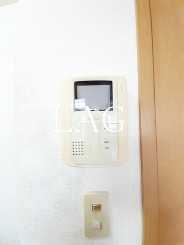 セキュリティ　TVモニターフォンです。