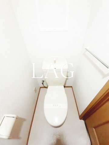 トイレ　トイレです。