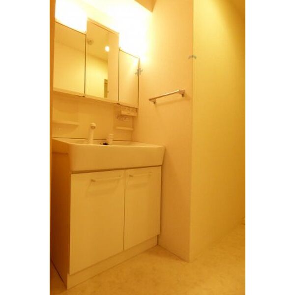 洗面設備　独立洗面台