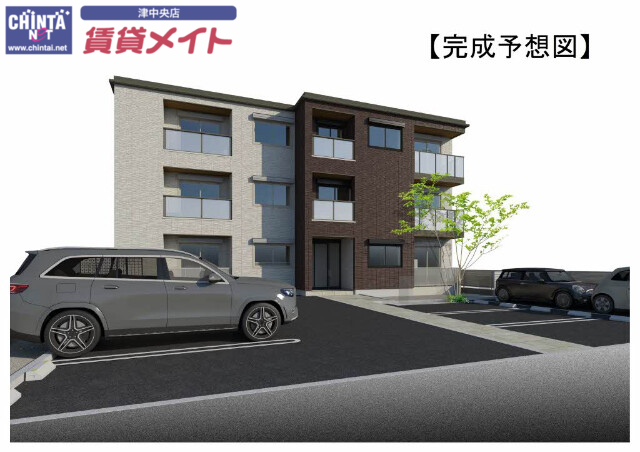 建物外観　外観パース