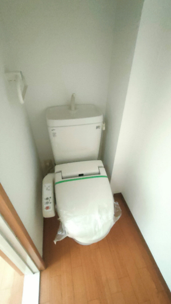 レジデンスアサヒのトイレ写真