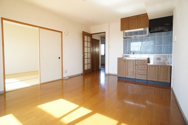 居室・リビング　※別部屋の参考写真となります。