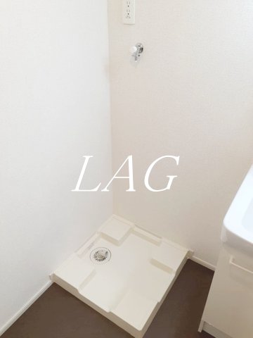 その他設備　室内洗濯機置き場です