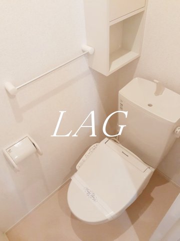 トイレ　トイレです。