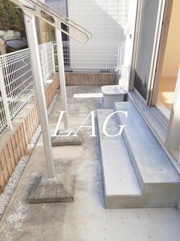 バルコニー　バルコニーです。