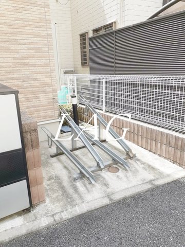 その他共有部分　駐輪場になります。