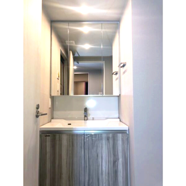 洗面設備　同じ仕様