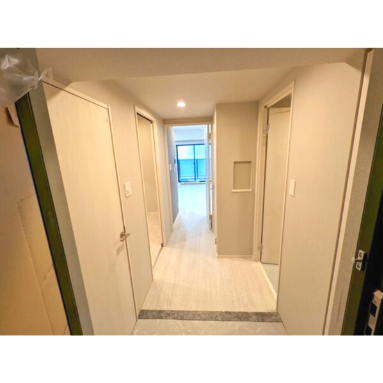 玄関　同じ仕様