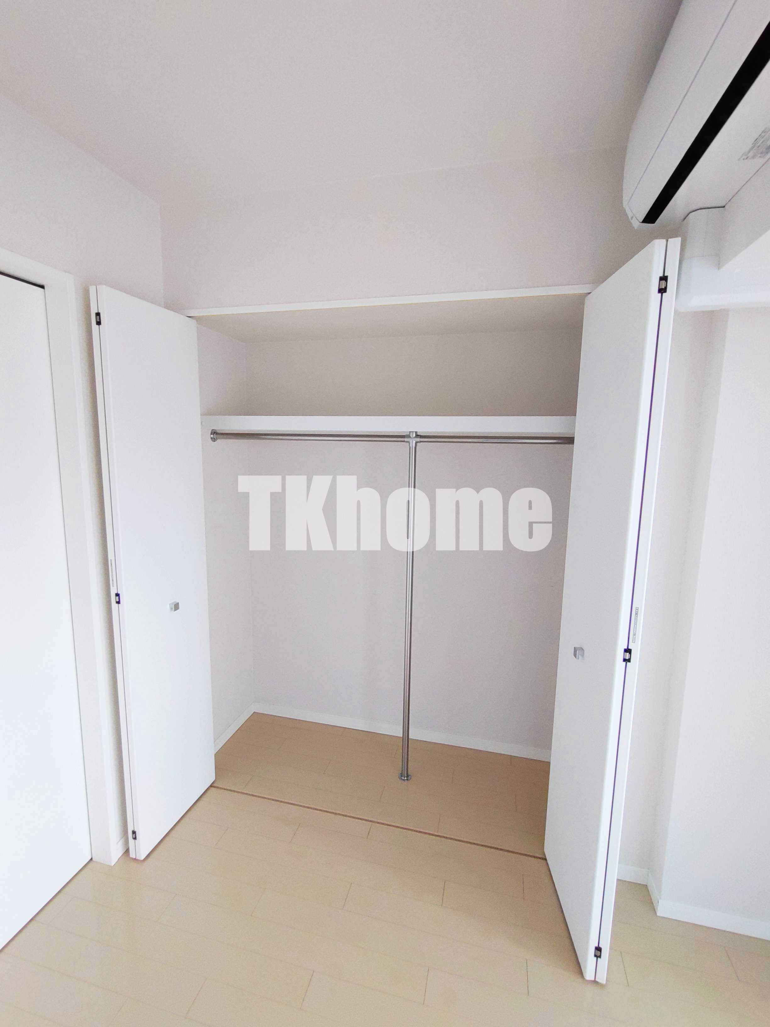 収納　大型クローゼット