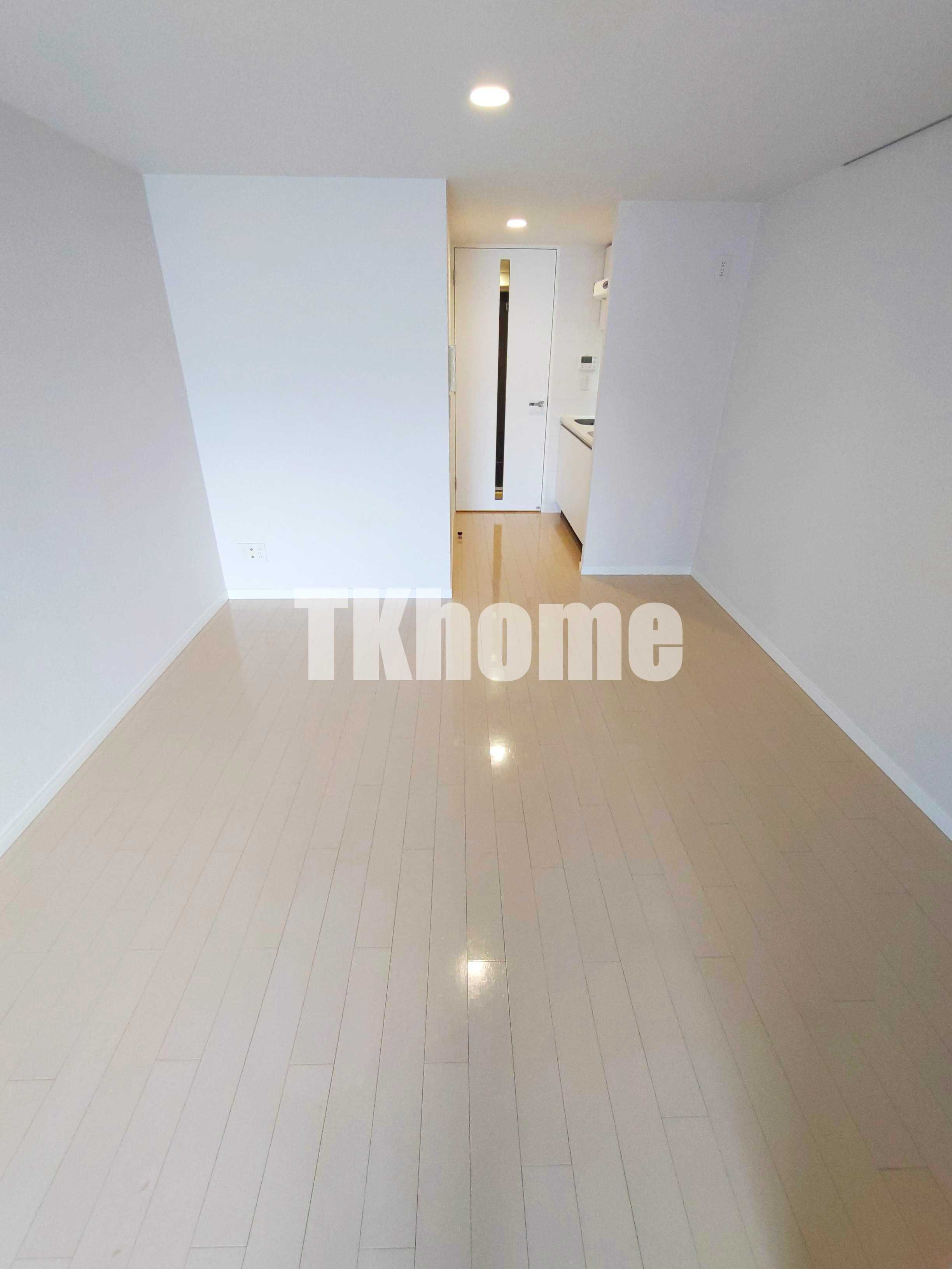 居室・リビング　開放的な間取りの1DKです