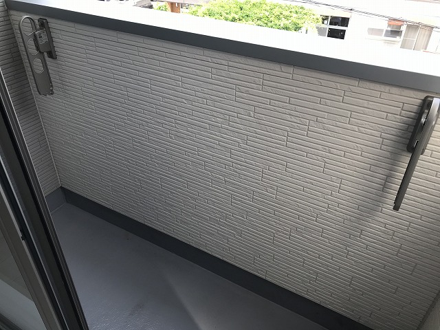 バルコニー　※別号室参考画像